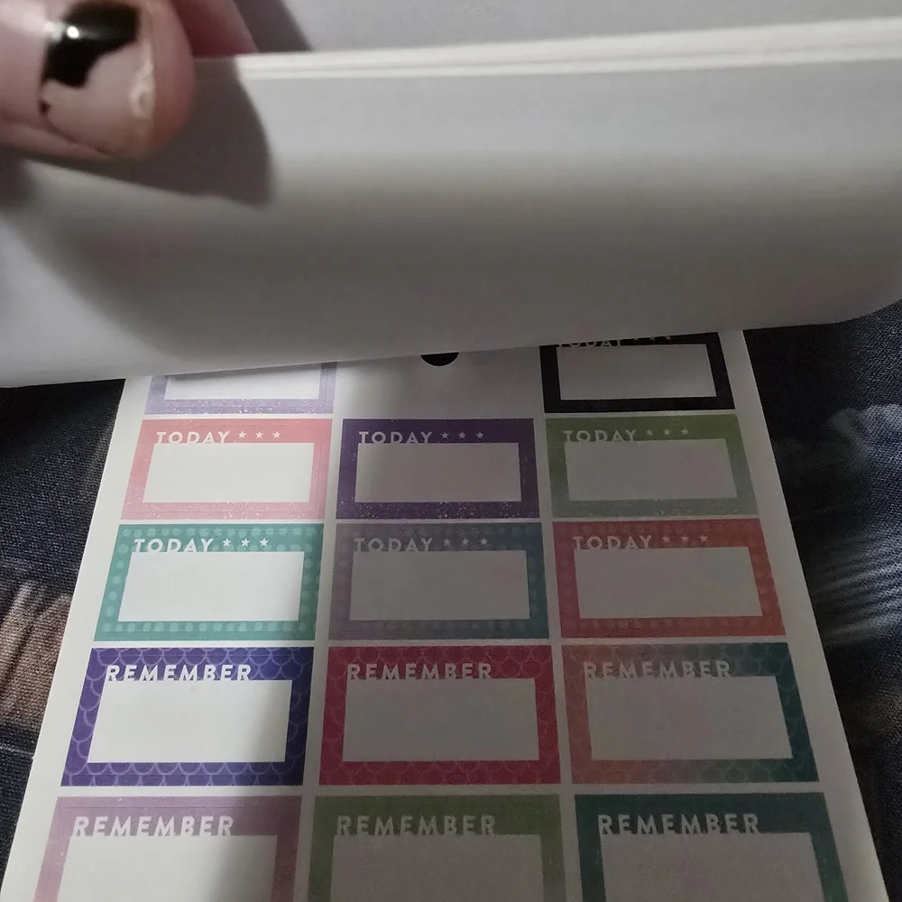 Colorful Planner Stickers Set - Finance/Budget
